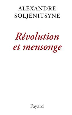 Télécharger le livre :  Révolution et mensonge