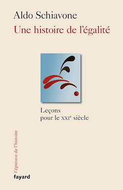 Télécharger le livre :  Une histoire de l'égalité