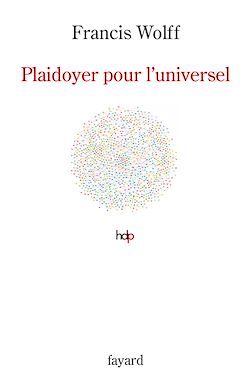 Télécharger le livre :  Plaidoyer pour l'universel