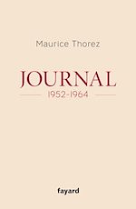 Télécharger le livre :  Journal 1952-1964