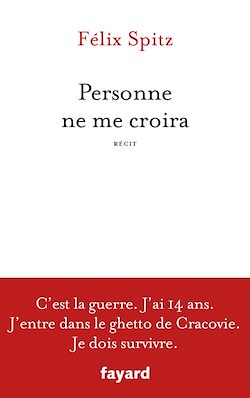 Télécharger le livre :  Personne ne me croira