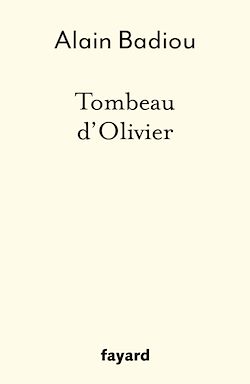 Télécharger le livre :  Tombeau d'Olivier