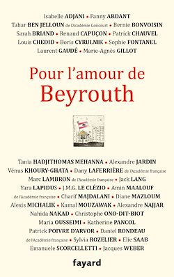 Télécharger le livre :  Pour l'amour de Beyrouth