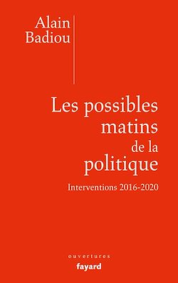 Télécharger le livre :  Les possibles matins de la politique