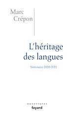 Télécharger le livre :  L'héritage des langues