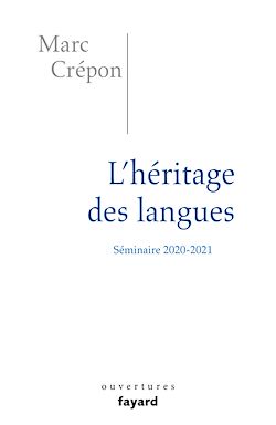 Télécharger le livre :  L'héritage des langues