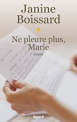 Télécharger le livre :  Ne pleure plus, Marie