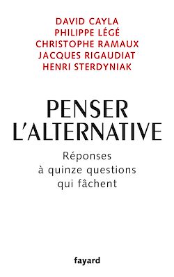 Télécharger le livre :  Penser l'alternative