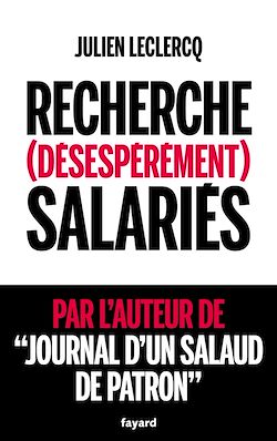 Télécharger le livre :  Recherche (désespérément) salariés