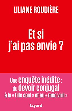 Télécharger le livre :  Et si j'ai pas envie ?