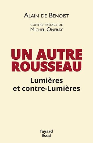 Téléchargez le livre :  Un autre Rousseau