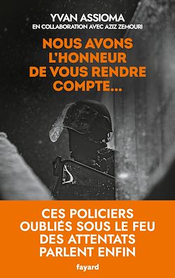 Télécharger le livre :  Nous avons l'honneur de vous rendre compte...