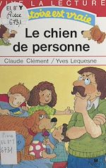 Download this eBook Le chien de personne