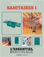 Download this eBook Sanitaires & Plomberie : Raccordements - sanitaires 1  (L'essentiel du bricolage)