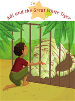 Download this eBook Adi and the Great White Tiger