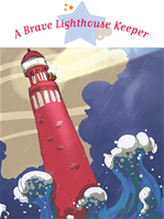 Download this eBook The Brave Lighthouse Keeper