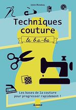 Télécharger le livre :  Techniques couture, le b.a.-ba