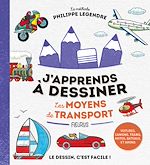 Download this eBook J'apprends à dessiner les moyens de transport