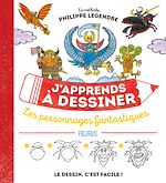 Download this eBook J'apprends à dessiner les personnages fantastiques