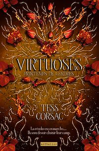 Téléchargez le livre :  Virtuoses - Printemps de cendres