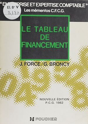 Téléchargez le livre :  Le Tableau de financement