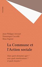 Télécharger le livre :  La Commune et l'Action sociale