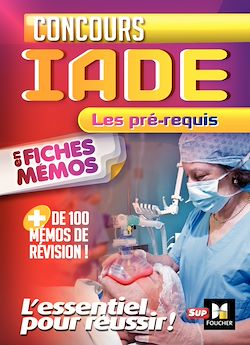Télécharger le livre :  IADE - Métiers de la santé