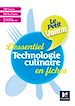 Télécharger le livre :  Le Petit Volum' Technologie culinaire