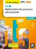 Télécharger le livre :  BLOC 1 - Optimisation des processus administratifs - BTS SAM 1 et 2 - Éd. 2018  - Manuel FXL