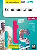 Télécharger le livre :  COMMUNICATION - BTS 1&2 GPME - Éd. 2018 - Manuel FXL