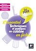Télécharger le livre :  Le Petit Volum' - Techniques et pratiques en cuisine - L'essentiel en fiches - Révision entrai - FXL