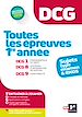 Télécharger le livre :  DCG : Toutes les épreuves de 1ère année du DCG 1, 8, 9 - sujets et exos 2022-2023