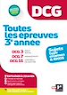 Télécharger le livre :  DCG : Toutes les épreuves de 3e année du DCG 3, 7, 11 - sujets et exos 2022-2023