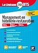 Télécharger le livre :  Le Volum' BTS - MHR - Management de l'hôtellerie-restauration - Révision et entraînement