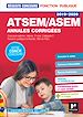 Télécharger le livre :  Réussite Concours ATSEM/ASEM Sujets inédits & annales corrigées - 2019-2020 - Entraînement