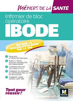 Télécharger le livre :  Métiers de la santé - IBODE - Infirmier - Révision et entraînement
