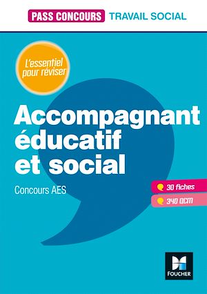Download the eBook: Pass'Concours - Accompagnant éducatif et social - 2e édition - Révision et entrainement