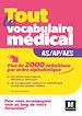 Télécharger le livre :  Métiers de la santé - Guide AS/AP/AES - Vocabulaire médical