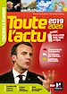 Télécharger le livre :  Toute l'actu 2019 - Concours & examens - Sujets et chiffres clefs de l'actualité 2020