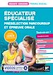 Télécharger le livre :  Réussite Concours Educateur spécialisé - ES - Préselection Parcoursup + Epreuve orale - Préparation