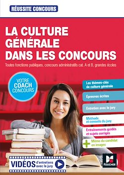 Télécharger le livre :  Réussite concours - La culture générale dans les concours