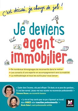 Télécharger le livre :  Je deviens agent immobilier! C'est décidé, je change de job!