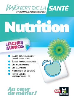 Télécharger le livre :  Métiers de la santé - Nutrition - INFIRMIER - IFSI - DEI - Révision