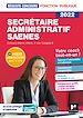 Télécharger le livre :  Reussite Concours - Secrétaire administratif, SAENES - Catégorie B - 2022 - Préparation complète