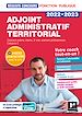 Télécharger le livre :  Réussite Concours - Adjoint administratif territorial - 2022-2023 - Préparation complète