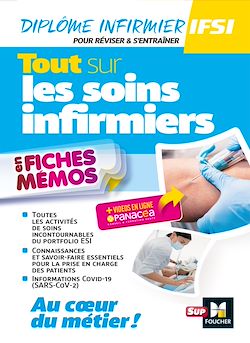 Télécharger le livre :  Tout sur les soins infirmiers - 2ème édition - Révision et entraînement