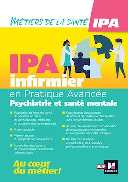 Télécharger le livre :  Infirmier en Pratique Avancée - IPA - Mention Psychiatrie et santé mentale