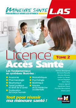Télécharger le livre :  LAS - Licence Accès Santé - Tome 2