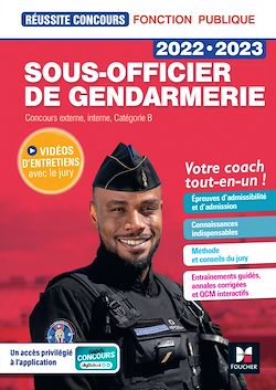 Télécharger le livre :  Réussite Concours - Sous-officier de gendarmerie - 2022-2023- Préparation complète