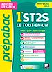 Télécharger le livre :  Prépabac 1re ST2S - Toutes les matières - Cours et entraînement au contrôle continu 2026
